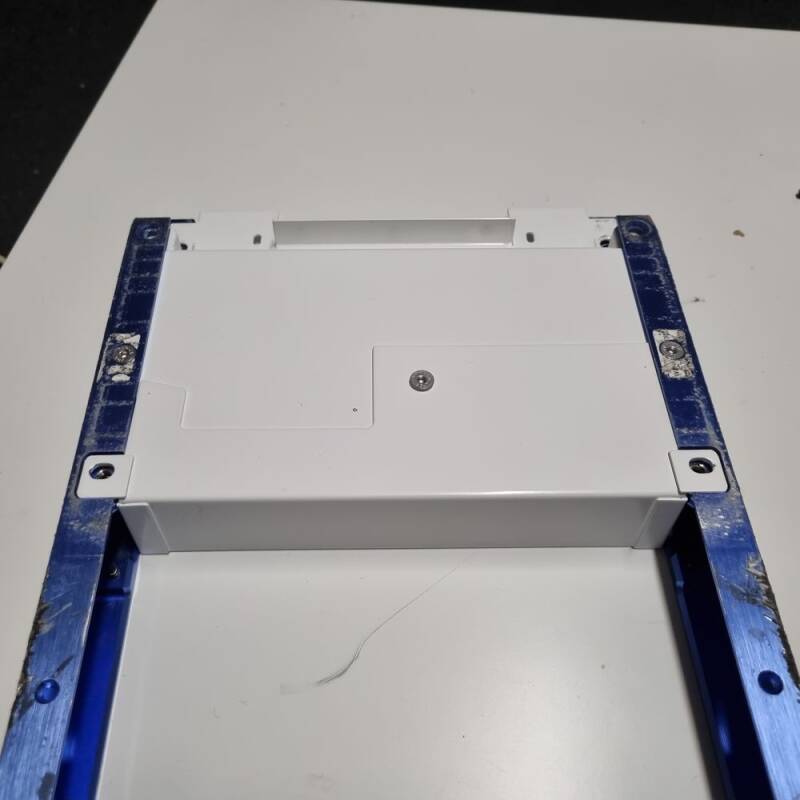 Floatboxx aluminum controller box for VESC on XR rails