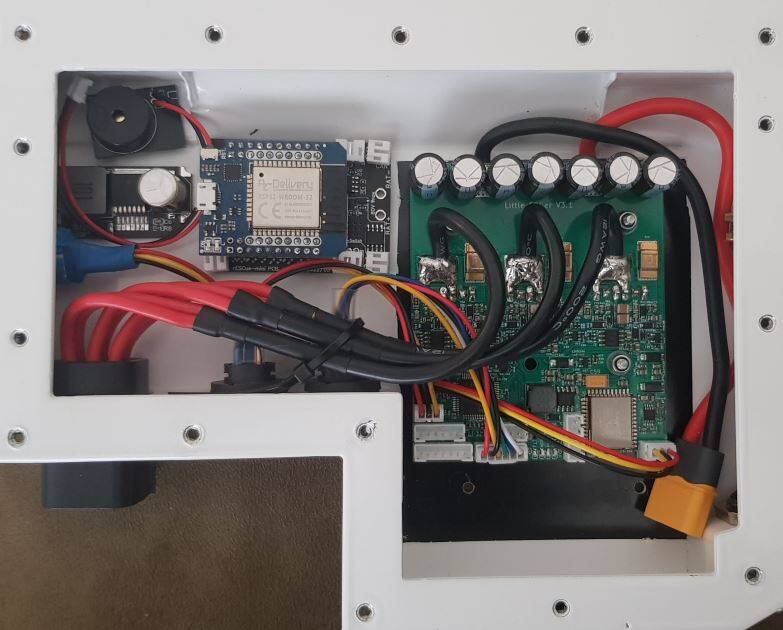 Floatboxx VESC enclosure in aluminum - aluminium controller box for VESC