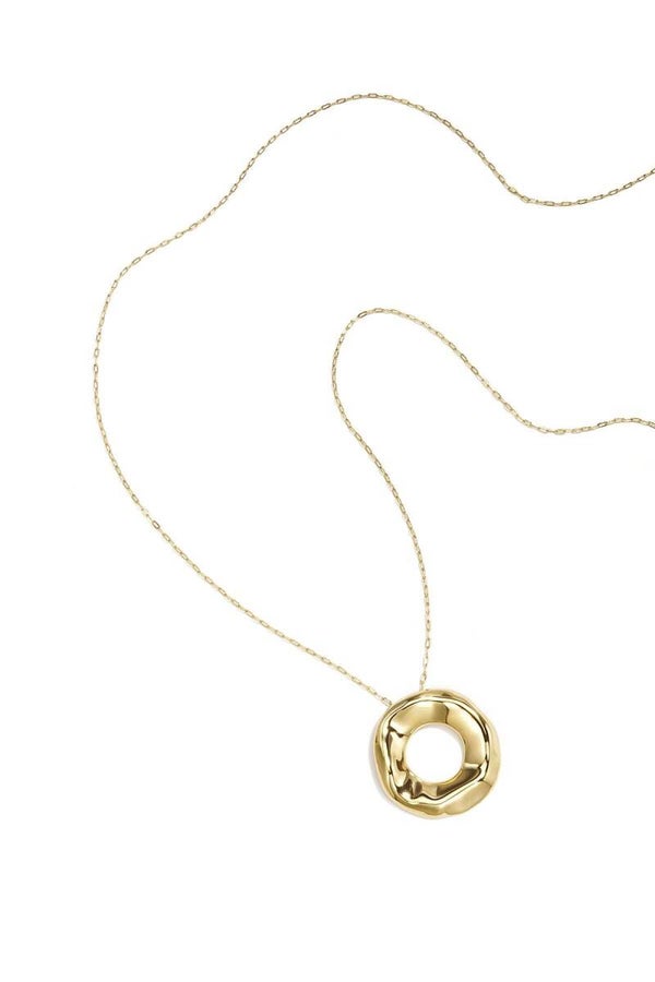Oval ketting lang