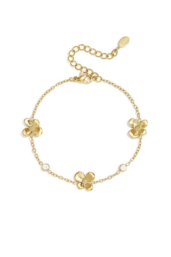 Floral armband