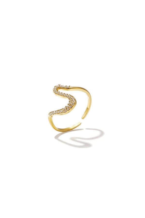 Belegde ring