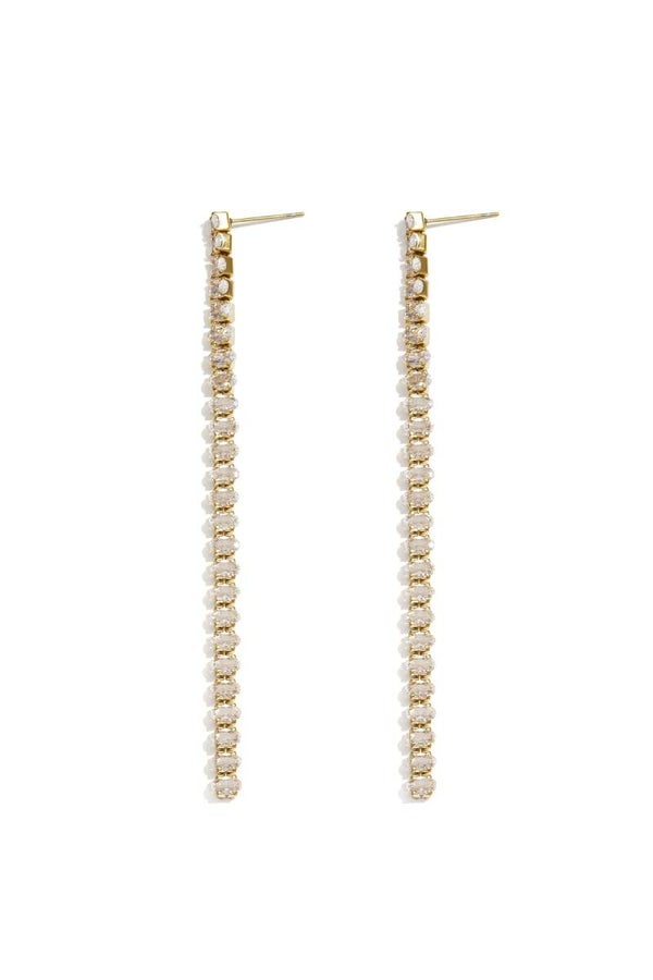 Strass oorbellen