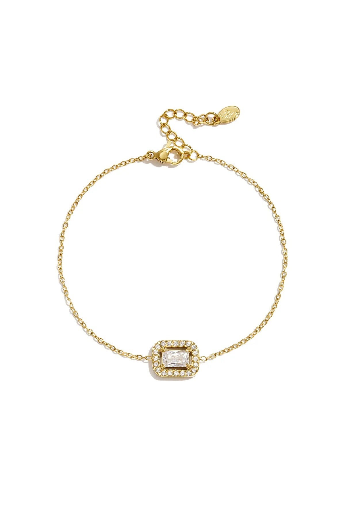 Armband met diamantje