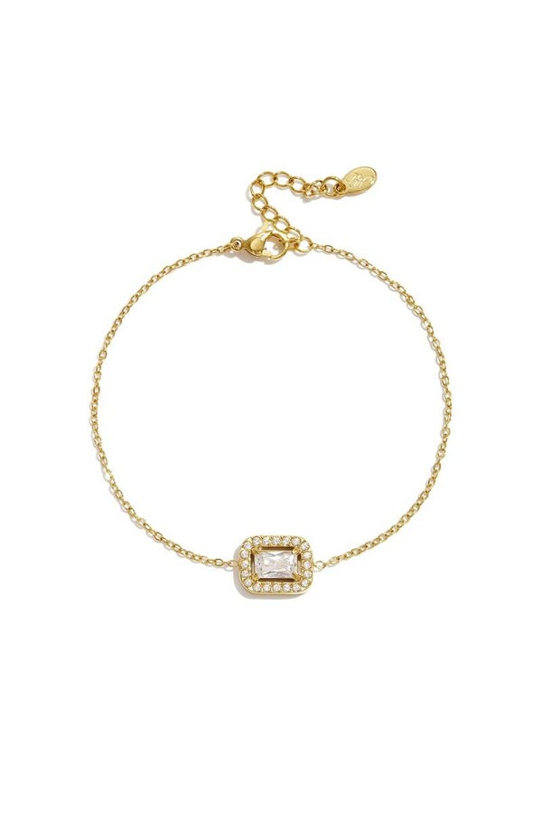 Armband met diamantje