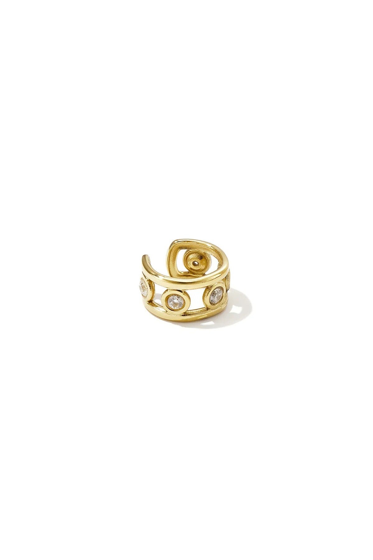 Earcuff steentjes