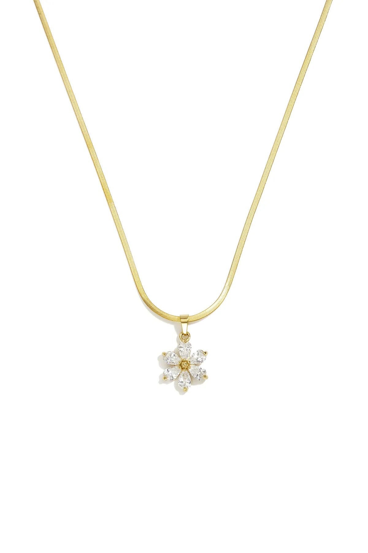 Flower ketting