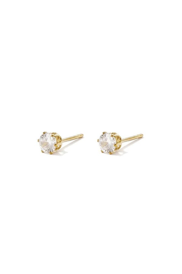 Studs met diamant