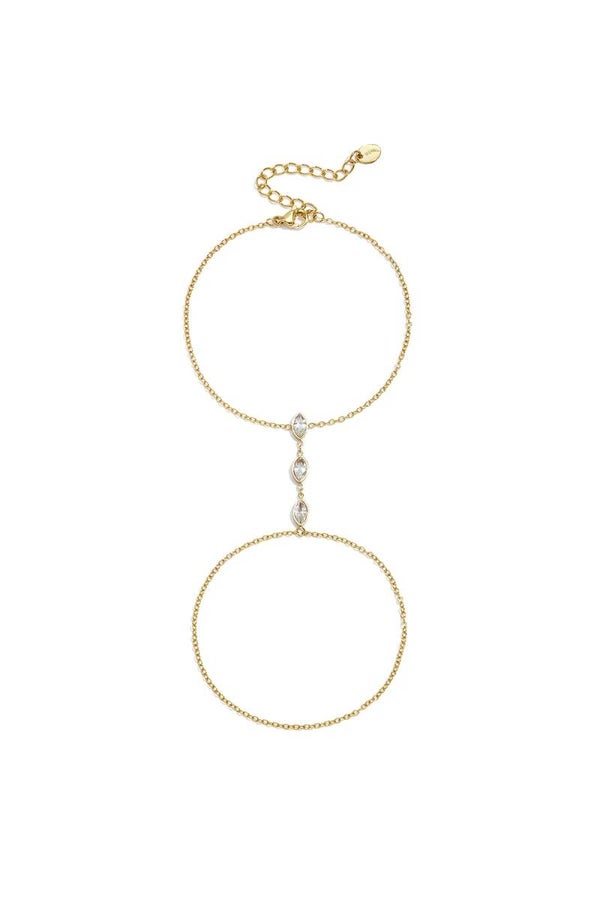 Soft sparkle handchain