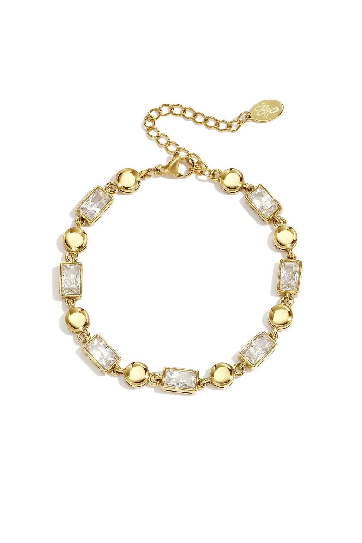 Sparkle chain armband