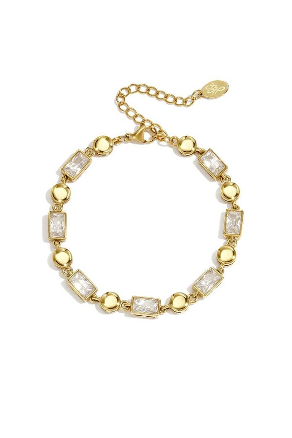 Sparkle chain armband