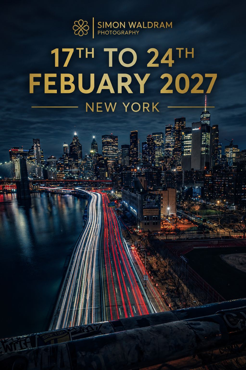 NEW YORK 17th to 24th Febuary 2027