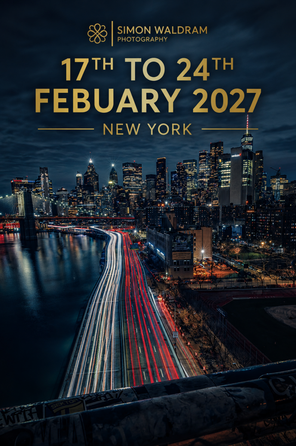 NEW YORK 17th to 24th Febuary 2027