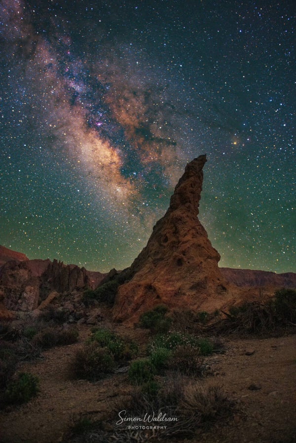 Astrophotography Course on Tenerife 20th-25th May 2028