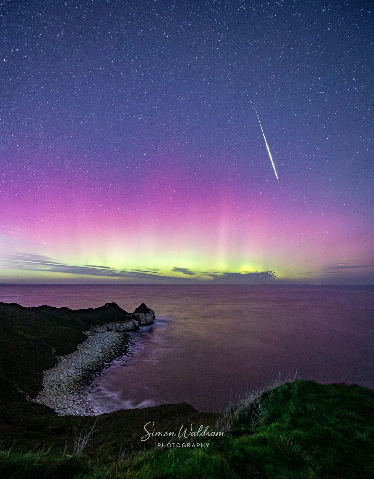 When the Cosmos Touched the Yorkshire Coast
