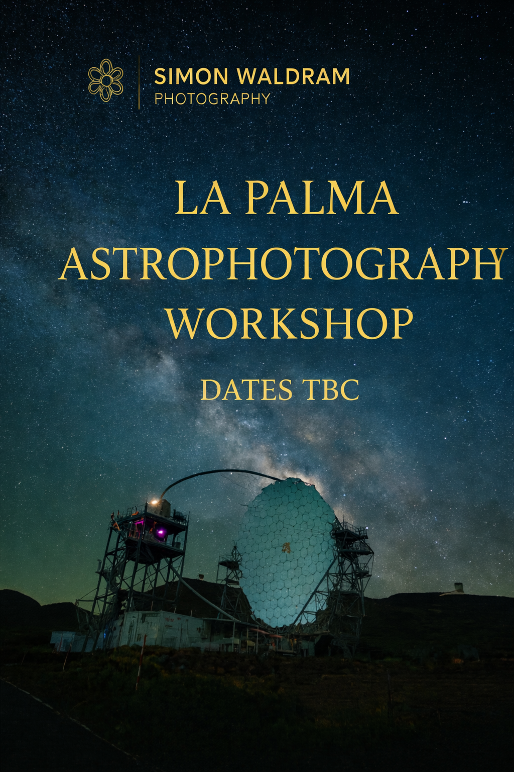 LA PALMA ASTROPHOTOGRAPHY WORKSHOP 2027 TBC
