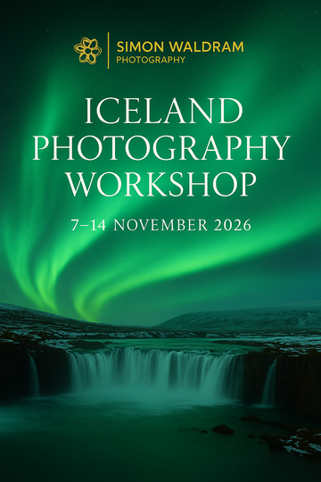 Iceland 7 to 14th November 2026