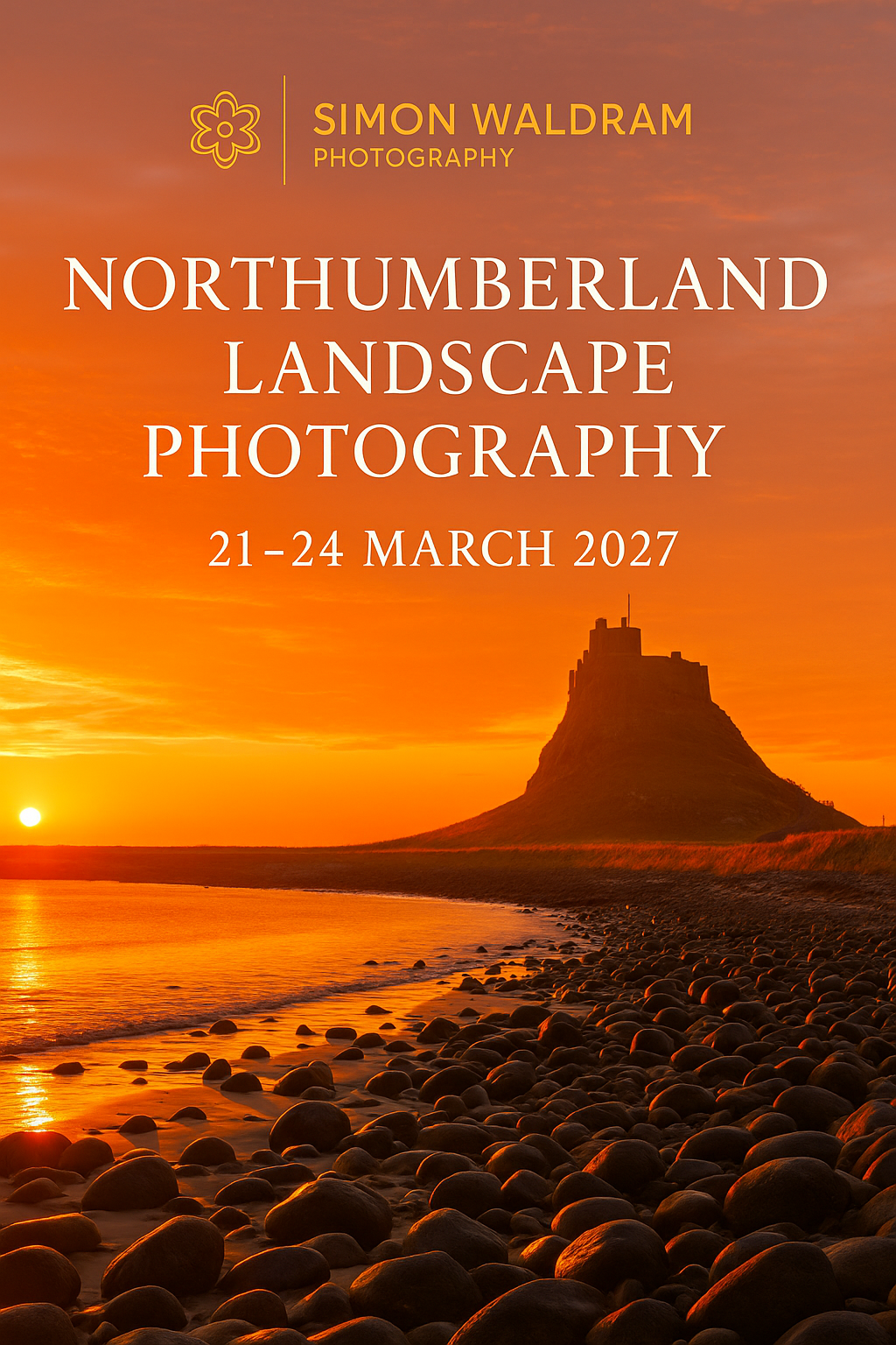 Northumberland 21th to 24rd March 2027