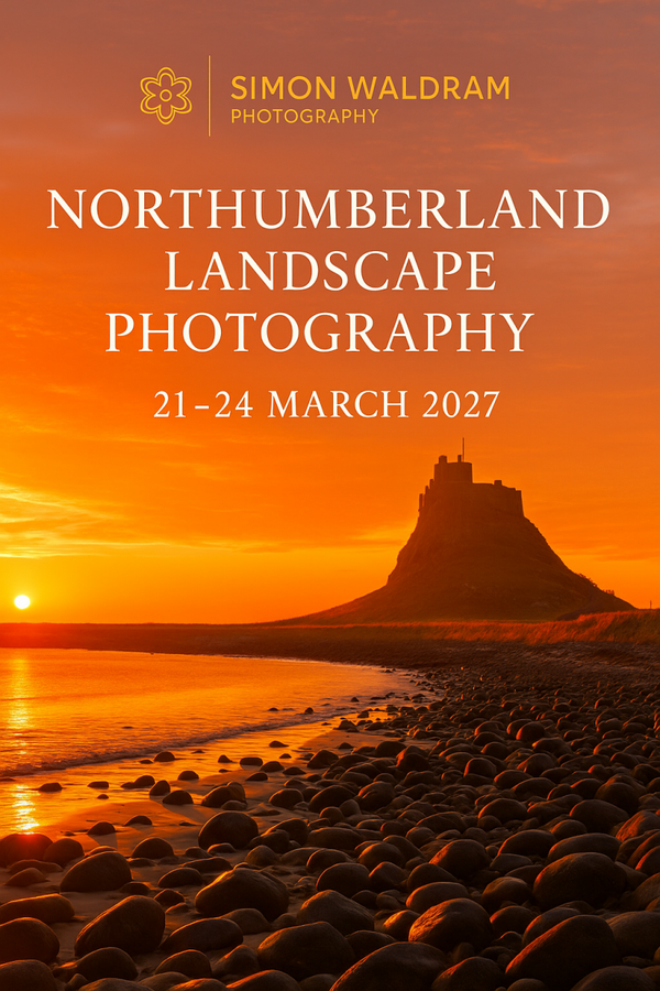 Northumberland 21th to 24rd March 2027