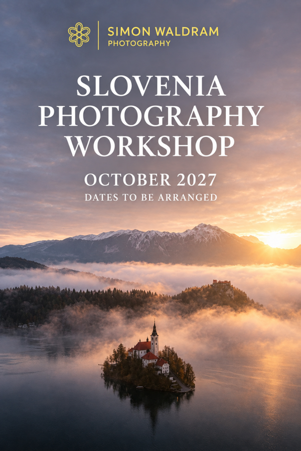 Slovenia Landscape & Astrophotography Workshop October TBA