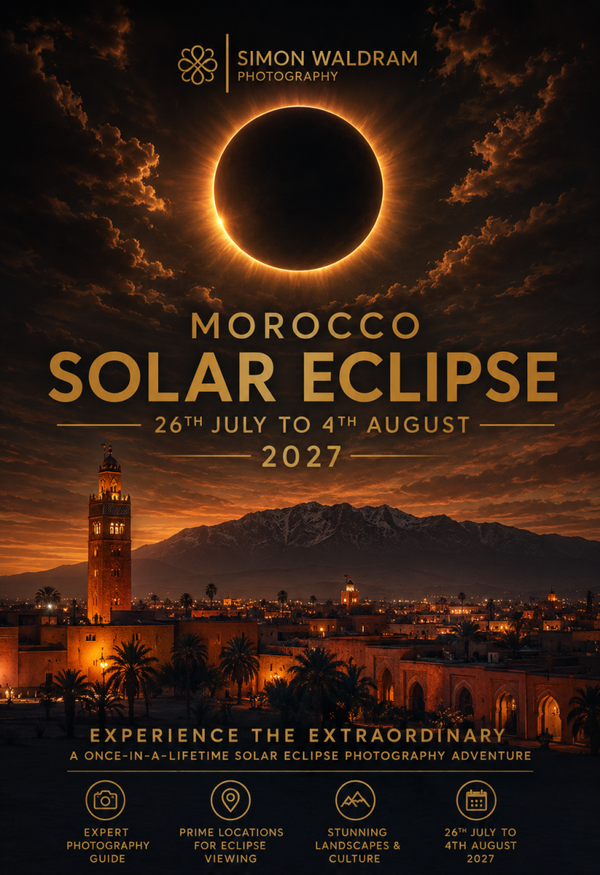 MORROCO 2027 TOTAL SOLAR ECLIPSE 26TH JULY TO 4TH AUGUST
