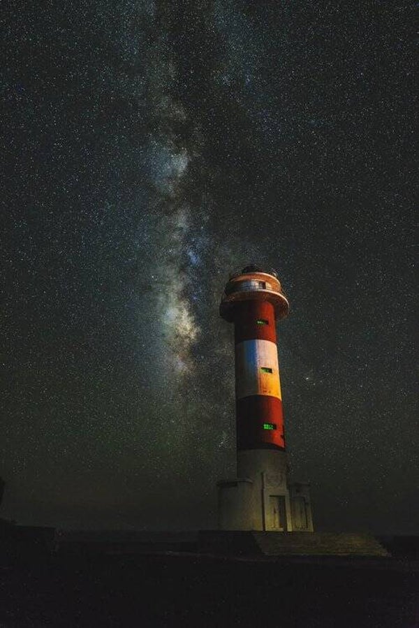Lighthouse Fuencaliente