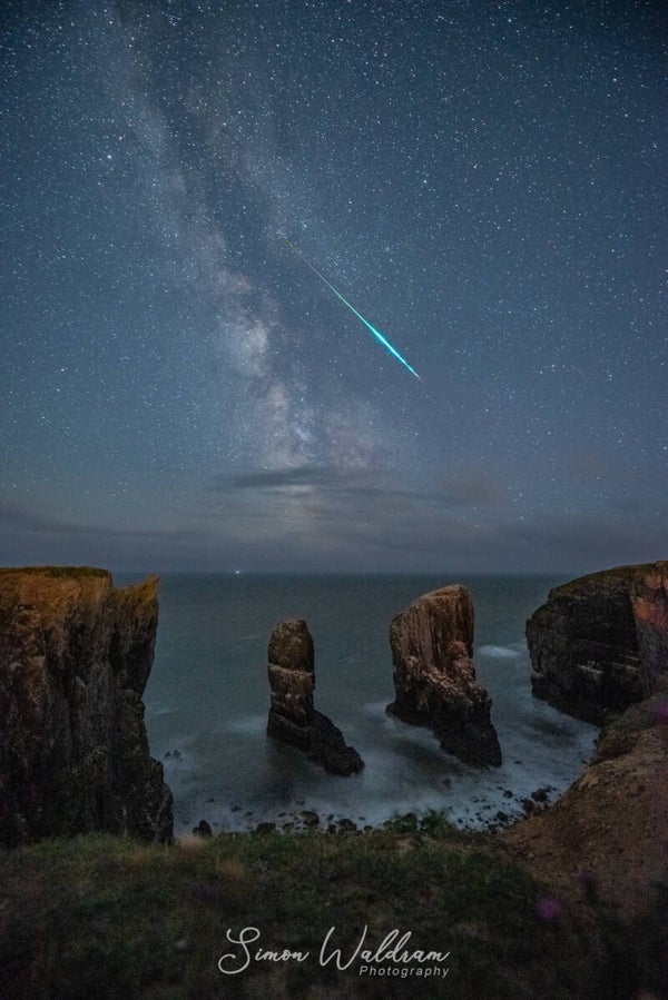Elegug Stacks