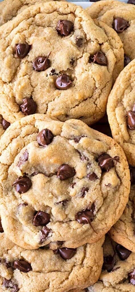 Mini Chocolate Chip Cookies
