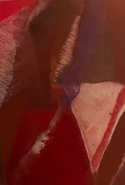 pastelkrijt - tekening - papier - 2022