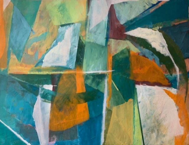 Abstract in acryl 2022