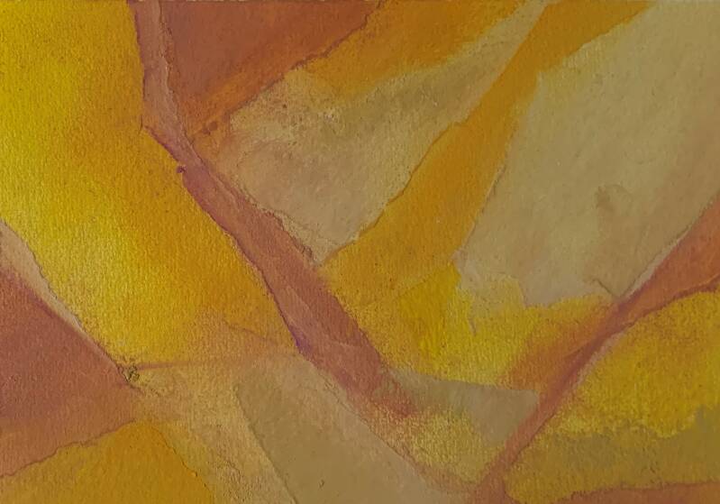 pastelkrijt - papier - 2023