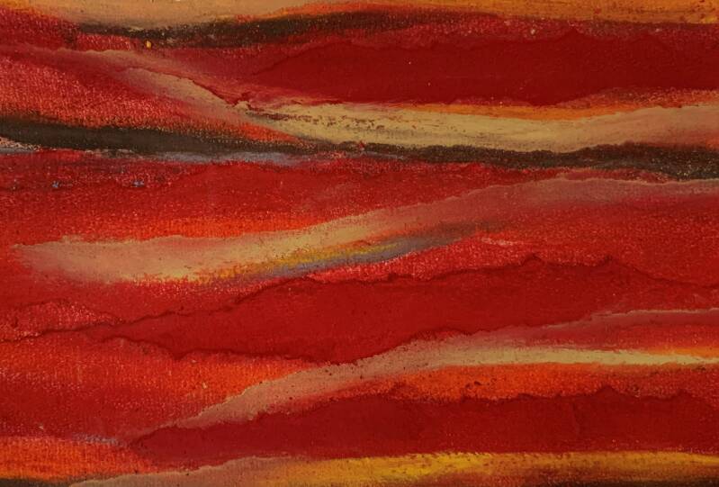 pastelkrijt - tekening - papier