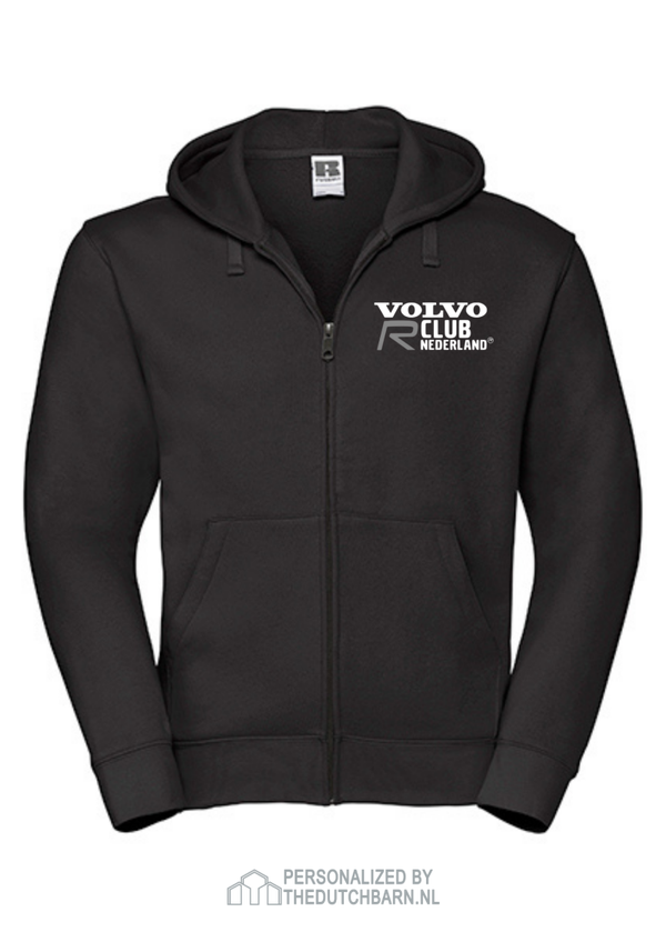 Volvo R Club ZIP Hoodie