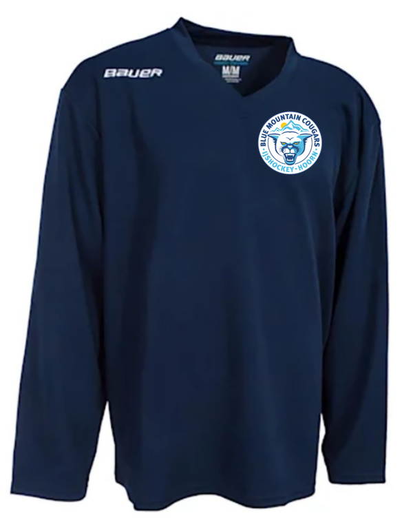 Youth Bauer Trainingsshirt incl bedruking