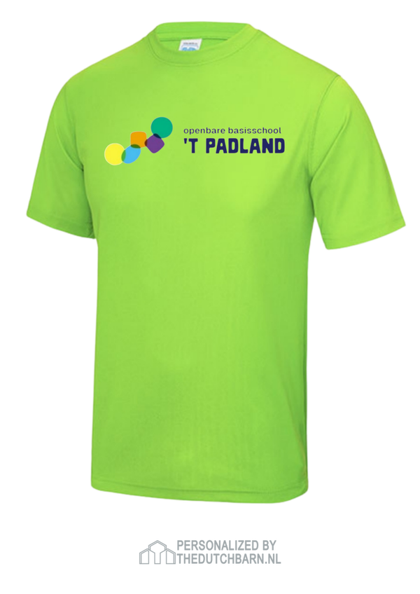 SPORTSHIRT SENIOR INCL groot logo