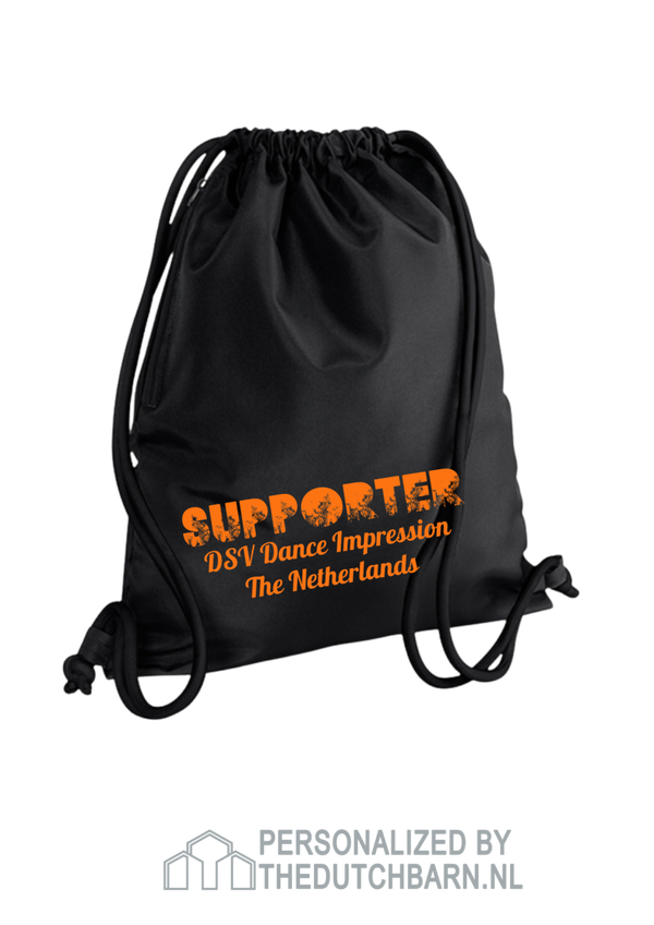 Supporter tas