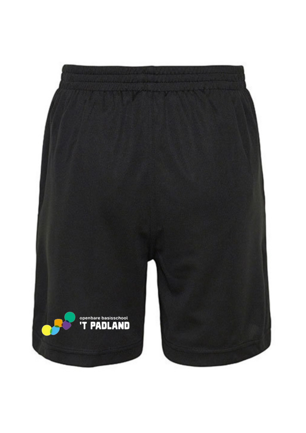 SPORTSHORT PADLAND INCL LOGO