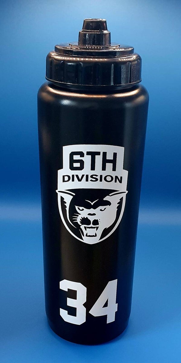 Waterfles Bauer zwart