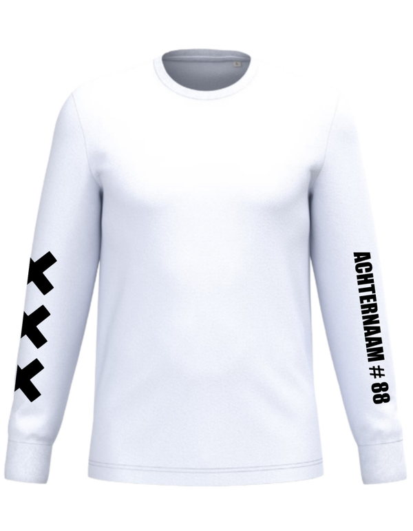 Longsleeve Ecologisch Native Spirit Unisex