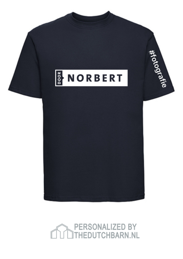 T-shirt #fotografie # doorNorbert