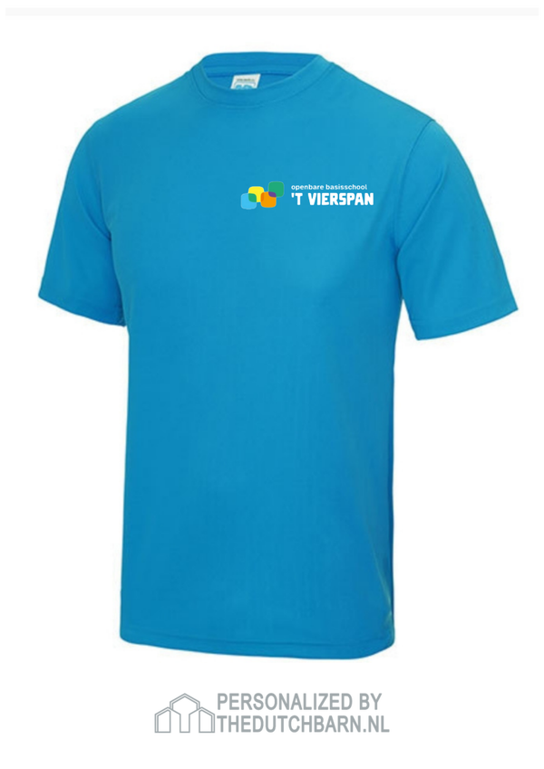 SPORTSHIRT LEERLINGEN INCL borstlogo