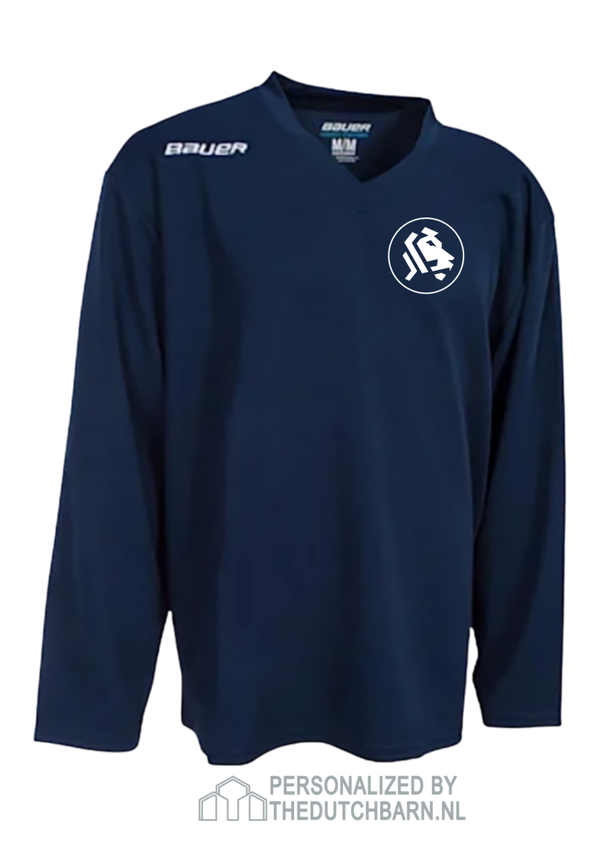 Bedrukking Practice jersey navy
