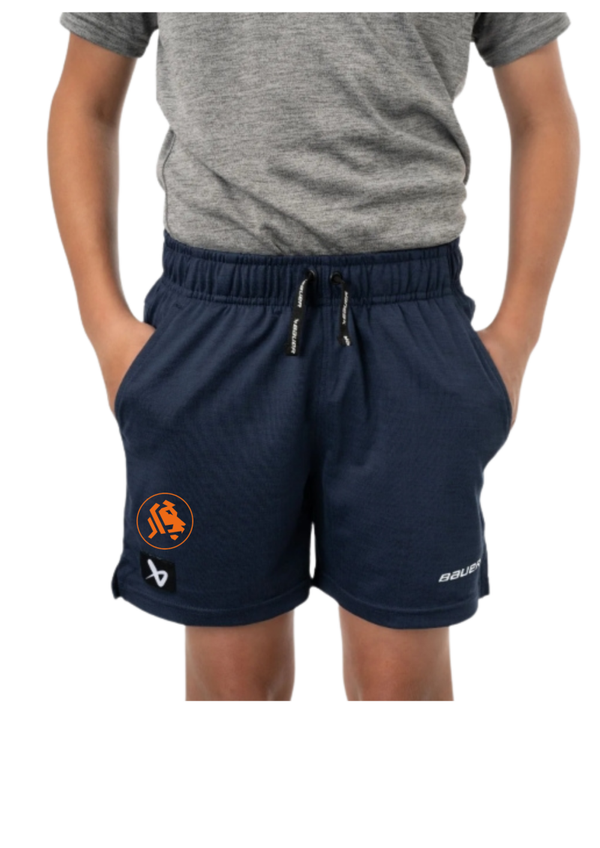 Bauer Knit Short Navy IJNL