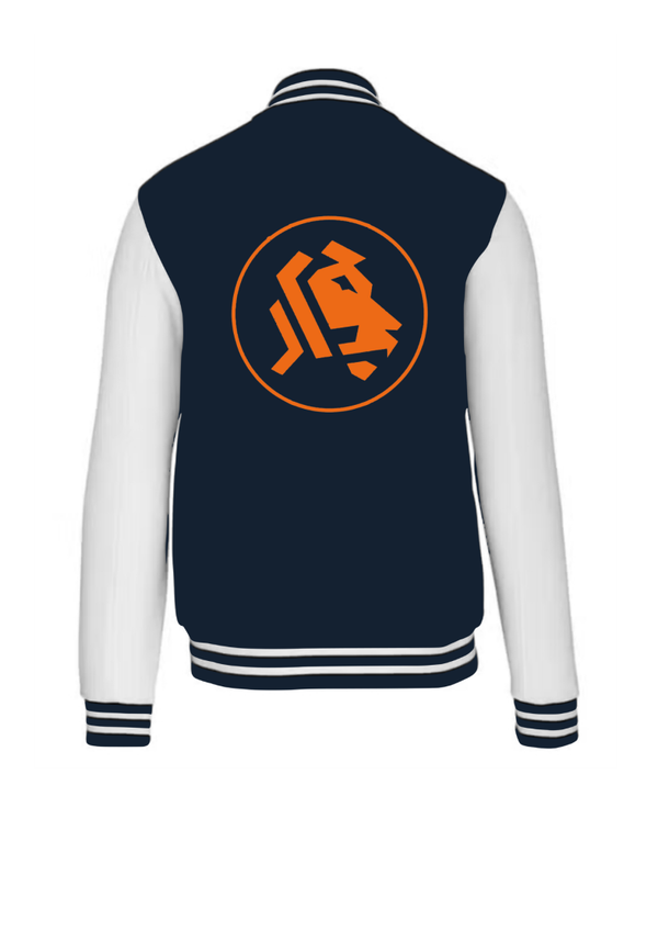 VARSITY IJNL NAVY/WHITE