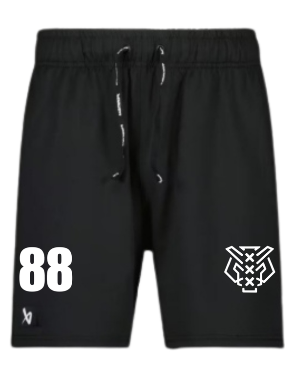 Bauer Knit Short Black Yth.