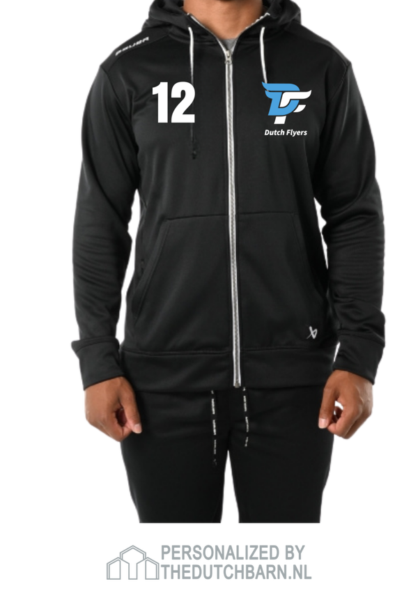 Bauer Team fleece trainingspak black