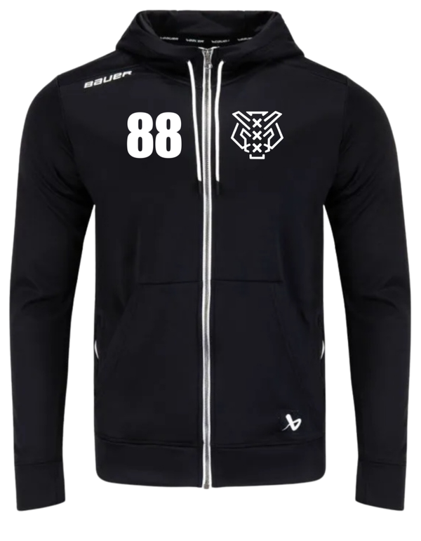 Bauer Team Fleece Zip Hoody S23 Youth