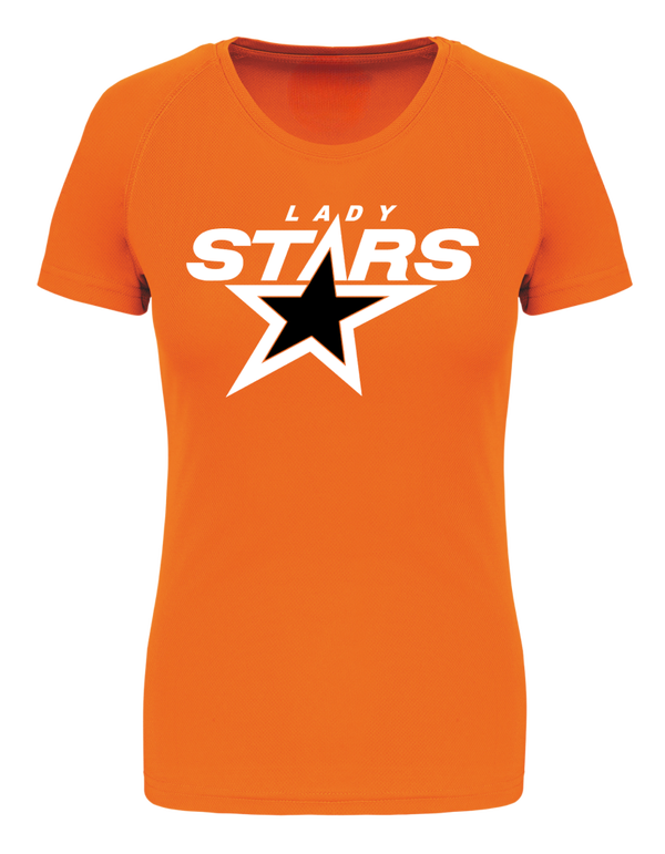 Sport Shirt Fluor Orange Fans, Parents and Kids