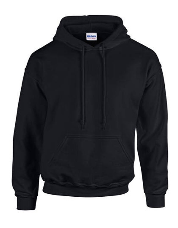 HOODIE BLACK MAAT M
