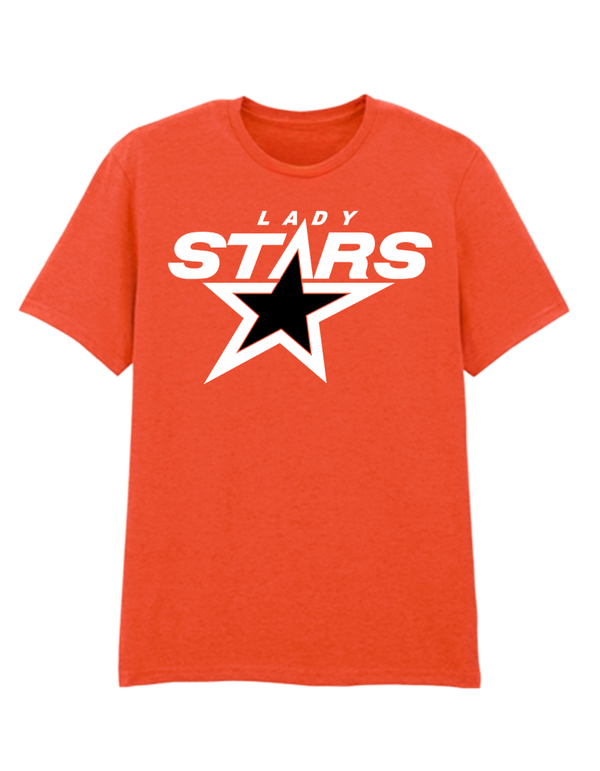 T-Shirt Fluor Orange Fans, Parents and Kids