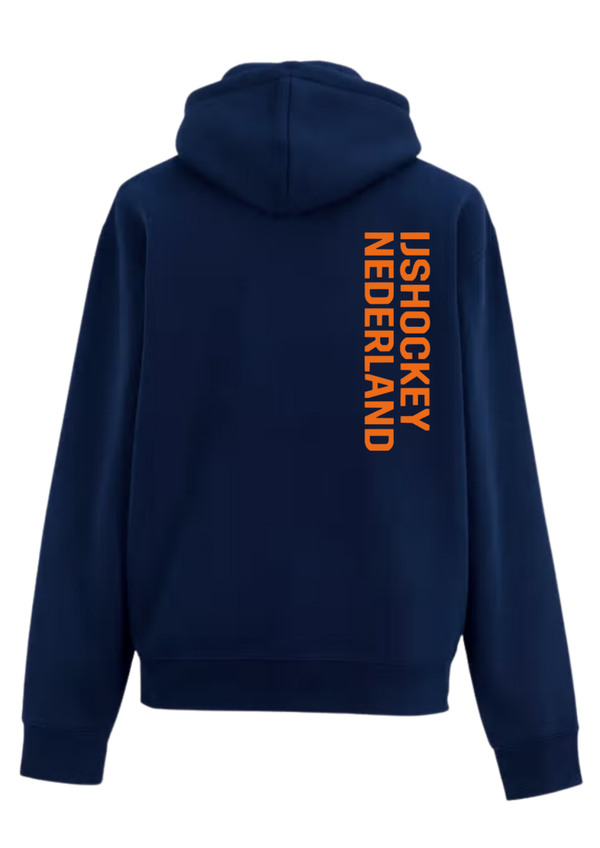 Sportieve hoodie navy